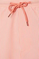 BadRhino Big & Tall Pink Stripe Seersucker Swim Shorts | BadRhino 8
