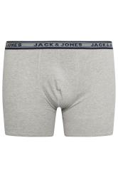 JACK & JONES Big & Tall Green & Grey 5 Pack Trunks | BadRhino 9