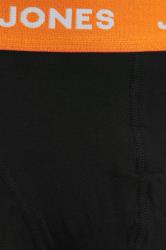 JACK & JONES Big & Tall 5 PACK Black 'Oliver' Boxers | BadRhino 5