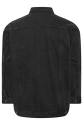 BadRhino Big & Tall Black Denim Jacket | BadRhino 8