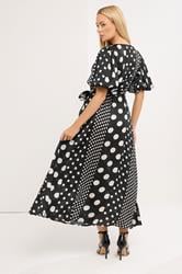 STAR Black Polka Dot Shirt Dress | StarByJM 2