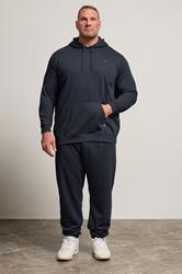 BadRhino Navy Blue Essential Hoodie | BadRhino 1