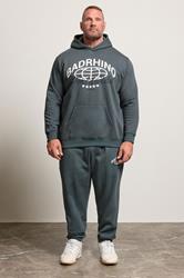 BadRhino Big & Tall Storm Blue Worldwide Joggers | BadRhino 1