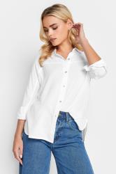 PixieGirl White Long Sleeve Shirt | PixieGirl  3