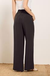 M&Co Chocolate Brown Wide Leg Trousers | M&Co  4