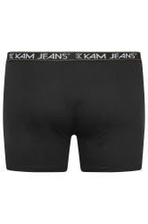 KAM 2 PACK Black Jersey Boxers | BadRhino 6