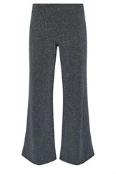 PixieGirl Petite Women's Black Sparkle Wide Leg Trouser | PixieGirl 6