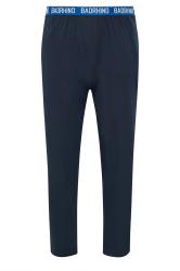 BadRhino Big & Tall 2 PACK Navy Blue Lounge Trousers | BadRhino 6