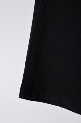 EVANS Plus Size Curve Fit Black Bootcut Jeans  | Evans 7