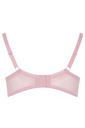 YOURSET 3 PACK Plus Size Purple & Pink Lace Trim Padded T-Shirt Bras | Yours Clothing 11