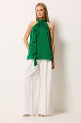 STAR Green Halterneck Top | StarByJM 1