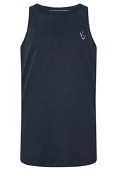 IronRhino Big & Tall Navy Blue 'Rest Day' Vest