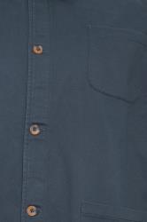 BadRhino Big & Tall Navy Blue Overshirt | BadRhino 5