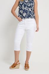 M&Co White Capri Jeans | M&Co 1