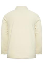 BadRhino Big & Tall Light Brown Essential Zip Through Fleece | BadRhino 4