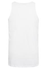 D555 Big & Tall White Muscle Vest | BadRhino 2