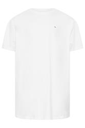 BadRhino Big & Tall White Heavyweight T-Shirt