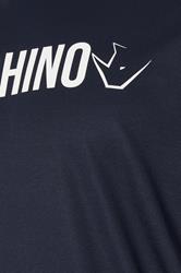 IronRhino Big & Tall Navy Blue Branded Performance T-Shirt | BadRhino 7