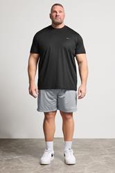 BadRhino Big & Tall Light Grey Lightweight Mesh Shorts | BadRhino 2