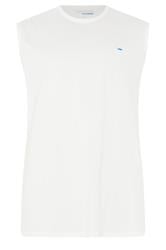BadRhino Big & Tall Black/White/Navy/Khaki/Grey 5 Pack Extra Long Muscle Vests | BadRhino 11