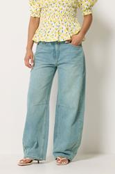 PixieGirl Petite Women's Light Blue Balloon Jeans | PixieGirl 1