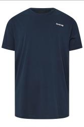 FIRETRAP Big & Tall 3 PACK Grey & Black T-Shirts | BadRhino 7