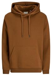 JACK & JONES Big & Tall Monks Robe Brown Hoodie | BadRhino 2
