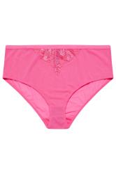 YOURSET 2 PACK Plus Size Pink & Black Briefs | Yours Clothing 7