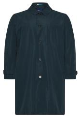 BadRhino Big & Tall Navy Blue Mac Raincoat