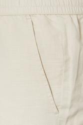BadRhino Big & Tall Natural Brown Linen Shorts | BadRhino 6