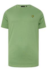 LYLE & SCOTT Big & Tall Green Core T-Shirt