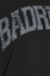 BadRhino Big & Tall Black Distressed Graphic T-Shirt | BadRhino 6
