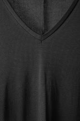 EVANS Curve Black Cold Shoulder Top | Evans 8