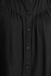 LTS Tall Black Long Sleeve Blouse | Long Tall Sally 4