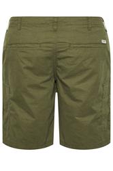 JACK & JONES Big & Tall 2 PACK Neutral And Olive Green Cargo Shorts | BadRhino 6