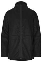 LTS Tall Black Funnel Neck Cosy Jacket | Long Tall Sally 5
