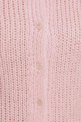 YOURS Plus Size Pink Short Sleeve Soft Touch Cardigan | Yours Clothing 4