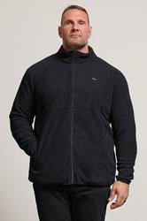 BadRhino Black Essential Zip Through Fleece | BadRhino 3