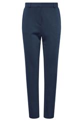 M&Co Navy Blue Ponte Tailored Trousers