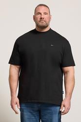 BadRhino Big & Tall Black Heavyweight T-Shirt | BadRhino 3
