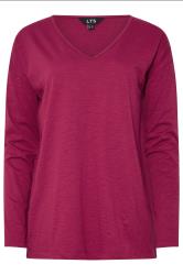 LTS Tall 3 PACK Pink & Green Long Sleeve T-Shirts | Long Tall Sally 10
