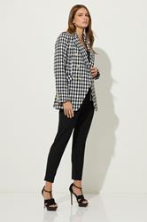 STAR Black Checked Double Breasted Blazer | StarByJM 2