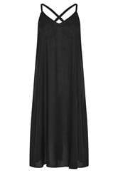 YOURS Curve Black Throw On Maxi Dress