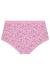 YOURSET 5 PACK Plus Size Pink & Navy Blue Floral Full Briefs | Yours Clothing 8