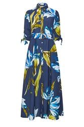 STAR Blue Floral Print Shirt Dress | StarByJM 5