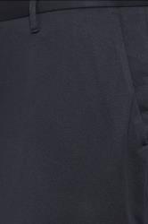 BadRhino Big & Tall Navy Blue Stretch Trousers | BadRhino 2