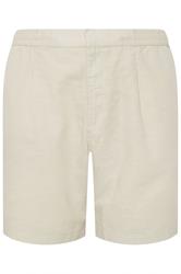 BadRhino Big & Tall Natural Brown Linen Shorts