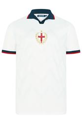 BadRhino Big & Tall White England Football Polo Shirt | BadRhino 6