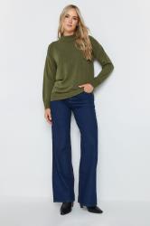 LTS Tall Olive Green Turtle Neck Jumper | Long Tall Sally 1