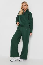 PixieGirl Petite Women's Forest Green High Neck Sweatshirt | PixieGirl 2
